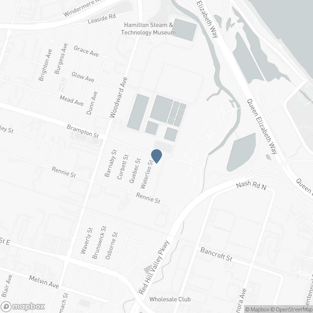 614 WATERLOO STREET, Hamilton, Ontario L8H 6V5